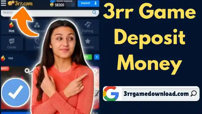 3rr game deposit money