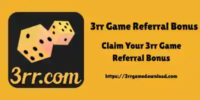3rr Game Referral Bonus