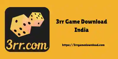 3rr Game Download India